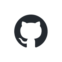 Logo of GitHub