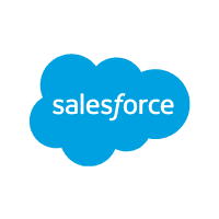 Logo of Salesforce