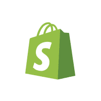 Logo of Shopify