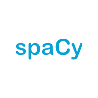 Logo of spaCy